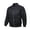 Black, variant on WREESH Fashion Winter Jacket Men'S Casual Solid Color Pockets Zipper Long Sleeve Outwear Coat Gray