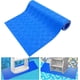 thumbnail image 1 of Estera para escalera de piscina 60*23 cm Estera protectora para escalera de piscina con textura antideslizante, azul medio Sincero Electrónica, 1 of 4