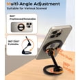 thumbnail image 3 of Soporte plegable AREDAN con doble anillo magnético para iPhone, 3 of 7
