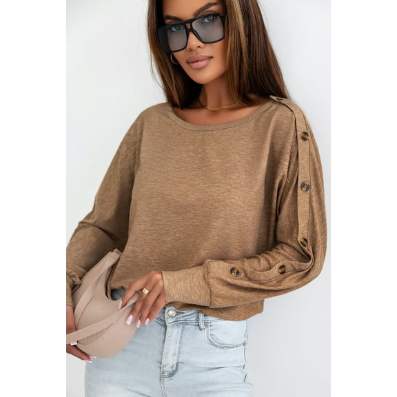 Redhotype Stylish Dolman Top - Soft & Versatile for You!