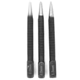 thumbnail image 2 of Center Punch For Metal, 3 Pcs Punch Wood Marking Tool Center Punch Combination Marker Automatic Center Punch Metal Punch Tool Center Hole Punch For Drilling Positioning, 2 of 7