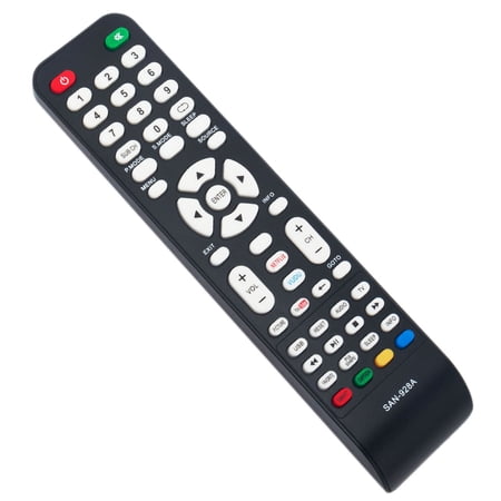 Universal Infrared Remote Control Replace for Sanyo LCD LED TV DP37840 DP42840 DP46840 DP50740 DP52440 DP55360