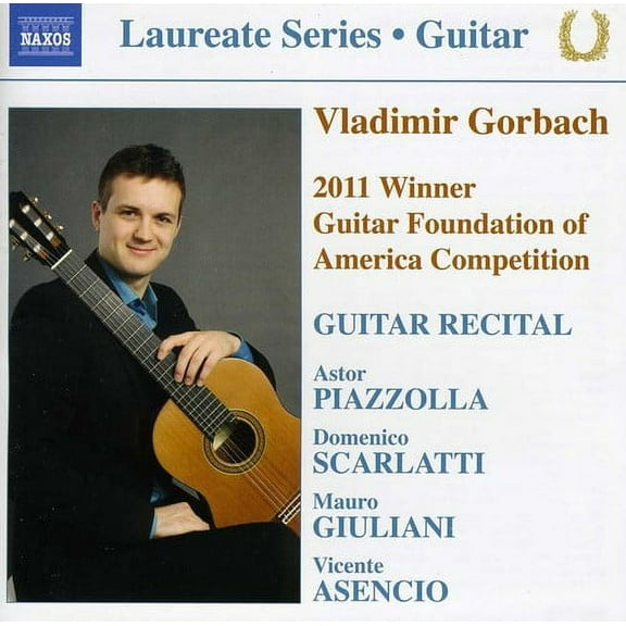 Vladimir Gorbach - Guitar Laureate Series: Vladimir Gorbach - Music & Performance - CD