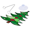 thumbnail image 2 of Christmas Tree Hanging Ornament Party Pendant Hanging Acrylic Decor for Windows Doors, 2 of 8