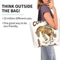 thumbnail image 2 of Easygdp Cowboy Up Vintage Wild West Bolsas Tote para Mujer, Bolsos de Hombro para Viaje, Bolsos de Mano de Gran Capacidad para Compras y Trabajo, 2 of 8