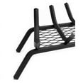 thumbnail image 2 of Pleasant Hearth Black Steel Fireplace Grate, 2 of 2