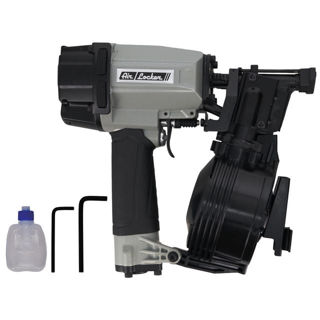 Superior Parts AL45AB2 AirLocker Pro 1-3/4in Coil Roofing Nailer (2-Pack)