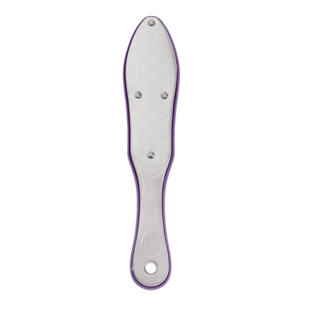 pedicura , material acero inoxidable para atención de pies profesion pedicura para eliminar dura, Pueden utilizar tanto en - Púrpura Yinane lima de pie