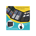 thumbnail image 2 of Marcadores Plumones Doble Punta Pincel 72 Colores Con Bolsa, 2 of 3