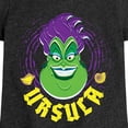 thumbnail image 3 of Disney Villains - Ursula - Toddler & Youth Girls Short Sleeve Graphic T-Shirt, 3 of 5