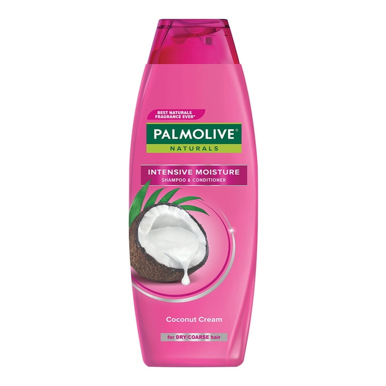 lot of 3 palmolive naturals intensive moisture shampoo