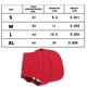 thumbnail image 2 of Gorra de béisbol decorativa con visera para perro cachorro (roja, M), 2 of 5
