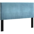 thumbnail image 2 of Taylor King and California King Upholstered Performance Velvet Headboard-MOD-5884, 2 of 4