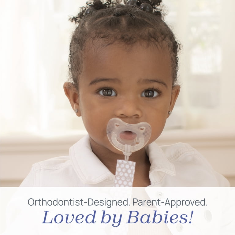 Chicco, PhysioForma¬Æ Luxe Pacifier, 16-24 Months, 2pk, Clear