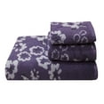 thumbnail image 2 of Hometrends Fashion Bath Towel, Purple, 1 Piece, 2 of 6