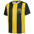 thumbnail image 2 of Youth Sport Design Sweden Gold/Black Columbus Crew 2025 Jersey Hook T-Shirt, 2 of 4