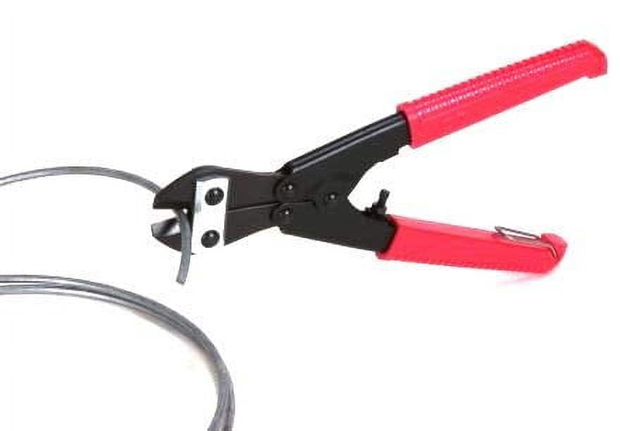 MCC Mc-0020 8" Midget Cutter (Also Known As ''Mini Cutter'' ''Mini Bolt Cutter""Wire Cutter") Cutting Capacity 3/16 (Medium Strength) Spring Loaded Easy One Hand Scissor-Like Function