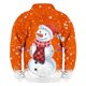 thumbnail image 3 of Sudadera sin capucha para hombre, de invierno, con cuello alto, cremallera, estampado navideño, jersey de manga larga, sudadera con capucha, blusa de poliéster para hombre, 3 of 3