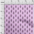 thumbnail image 2 of oneOone Georgette Viscose Mauve Fabric Asian Floral Block Sewing Material Print Fabric By The Yard 42 Inch Wide, 2 of 5