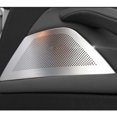 thumbnail image 4 of Inner Speaker Decoration Cover,2pcs Car Door Inner Audio Outlet Trim Audio Outlet Cover Optimized for Excellence, 4 of 8