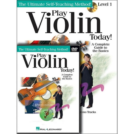 Hal Leonard Play Violin Today! Beginner's Pack - Includes (Best Violin Brands For Beginners In India)