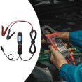 thumbnail image 1 of Comprobador eléctrico, de cortocircuitos y disyuntores abiertos para vehículos de 12 V y 24 V, kit de comprobación de sondas de circuito, 1 of 8