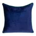 thumbnail image 3 of Parkland Collection Khole 20x20" Solid Fabric Throw Pillow in Purple/Gray, 3 of 3