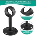 thumbnail image 3 of Support de Tringle à Rideau Compatible avec Tringle à Rideau, Support de Plafond, 2 Pcs, 3 of 5