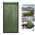 thumbnail image 3 of Wswqop Emergency Extra-Large Thermal Mylar Space Sacks Outdoor Camping Sleeping Bag for Green, 3 of 9