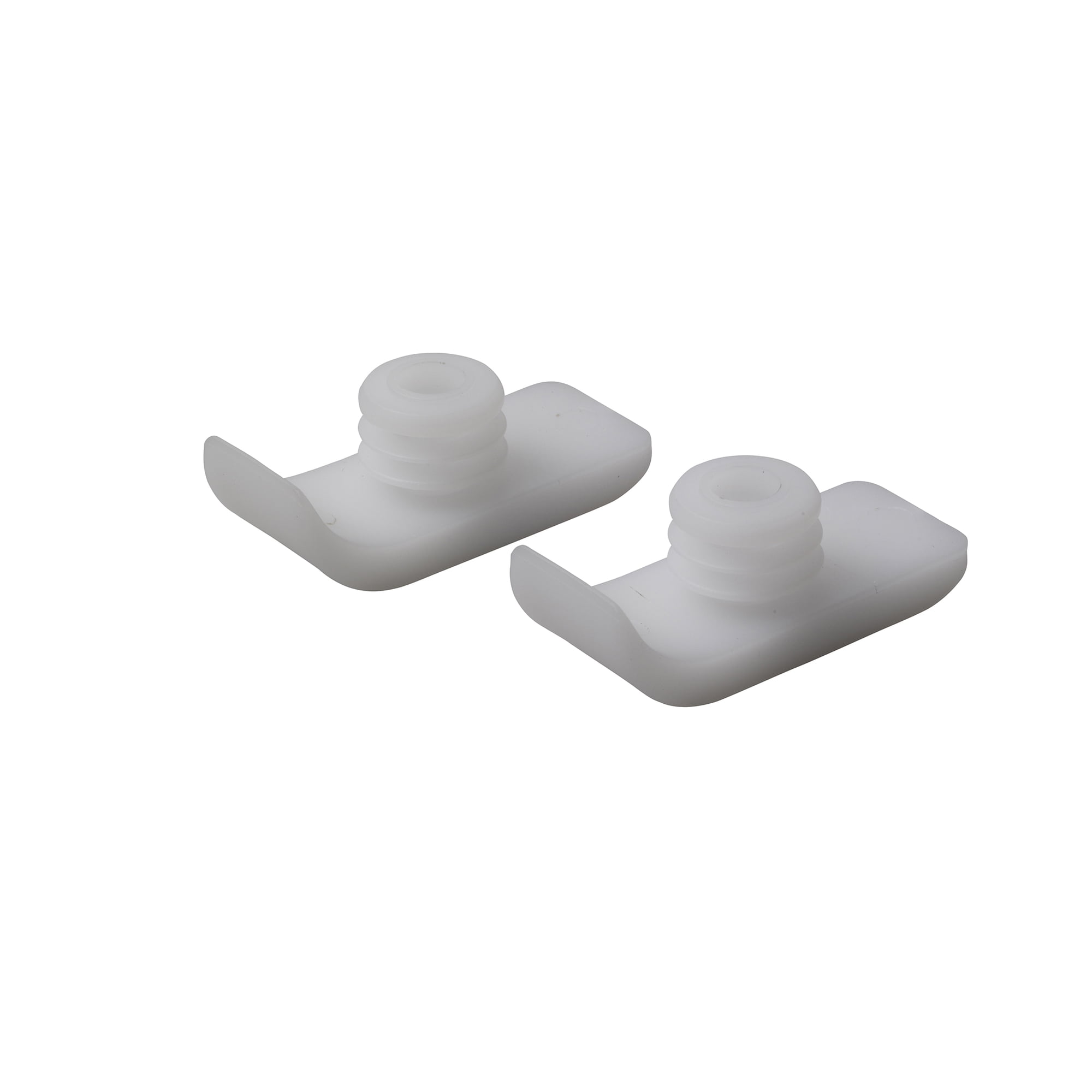 Drive Medical Walker Ski Glides, White, 1 Pair