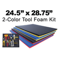 thumbnail image 2 of Custom Foam Tool Kits 24.50" x 28.75" Black / Red, 2 of 6