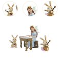 thumbnail image 6 of MAGIDEAL Fairy Playing Piano Statue Ornament Collectible Miniature Landscape Resin, 6 of 8