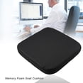 thumbnail image 2 of Cergrey Comfortable Memory Foam Cushion Soft Non-Slip Chair Car Seat Pressure Relieving Support Pad, Memory Foam Chair Cushion, Memory Foam Seat Cushion, 2 of 9