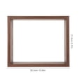thumbnail image 2 of BRIGHTFUFU Pressed Flowers Frame Double Sided Frame for Home Decoration 1Pack, 2 of 7