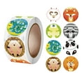 thumbnail image 2 of Chmadoxn Wall Stickers Children Encouragement Sticker Cute Label Sticker Stickers Wedding, 2 of 6