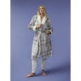 thumbnail image 2 of Joyspun Women's Plush Sleep Robe, Size S to 3X, 2 of 6