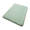 thumbnail image 2 of Solid Color Long Velvet Carpet Super Absorbent Thick Plush Against Slip Floor Mat Home Bathroom Foot Mat, Usupdd 2025 Solid Color Long Velvet Carpet, 2 of 6