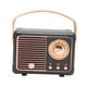 thumbnail image 4 of Altavoz Retro Con Chip Hifi, Sonido Estéreo de 360 Grados, Altavoz Vintage Portátil para El Hogar al Aire Libre, Rápido, Bajo Consumo de Energía, 4 of 7