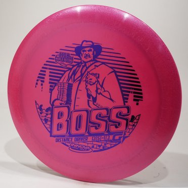 Innova GStar Boss Disc Golf Distance Driver, Pick Color/Weight [Stamp & Exact Color May Vary] Pink 170-172 grams