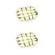 thumbnail image 1 of Red de equipaje Bewildely para MN90 MN90K MN99 MN99S MN86K MN86KS MN86 MN86S 2piezas Amarillo, 1 of 1