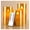 Amber, variant on Flickering Flameless Candles,Battery Operated Candles with Remote Control and Timer Function,Glass Effect Moving Electric LED Candle for Party Wedding Home Decor (Set of 3)