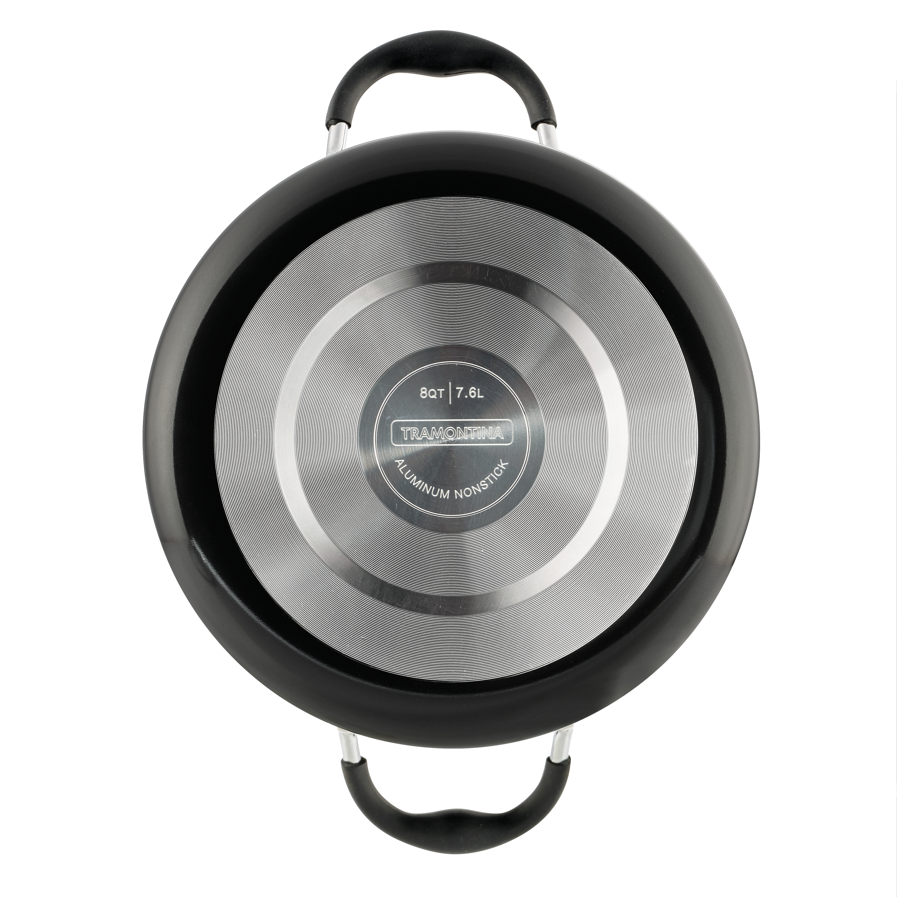 Tramontina 8 Qt Nonstick Covered Stock Pot photo 2
