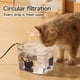 thumbnail image 5 of High Hot Sale Fancy Pets 2L Capacity Pet Drinking Machine Automatic Circulation Filter Silent Automatic Water Feeder, 5 of 7
