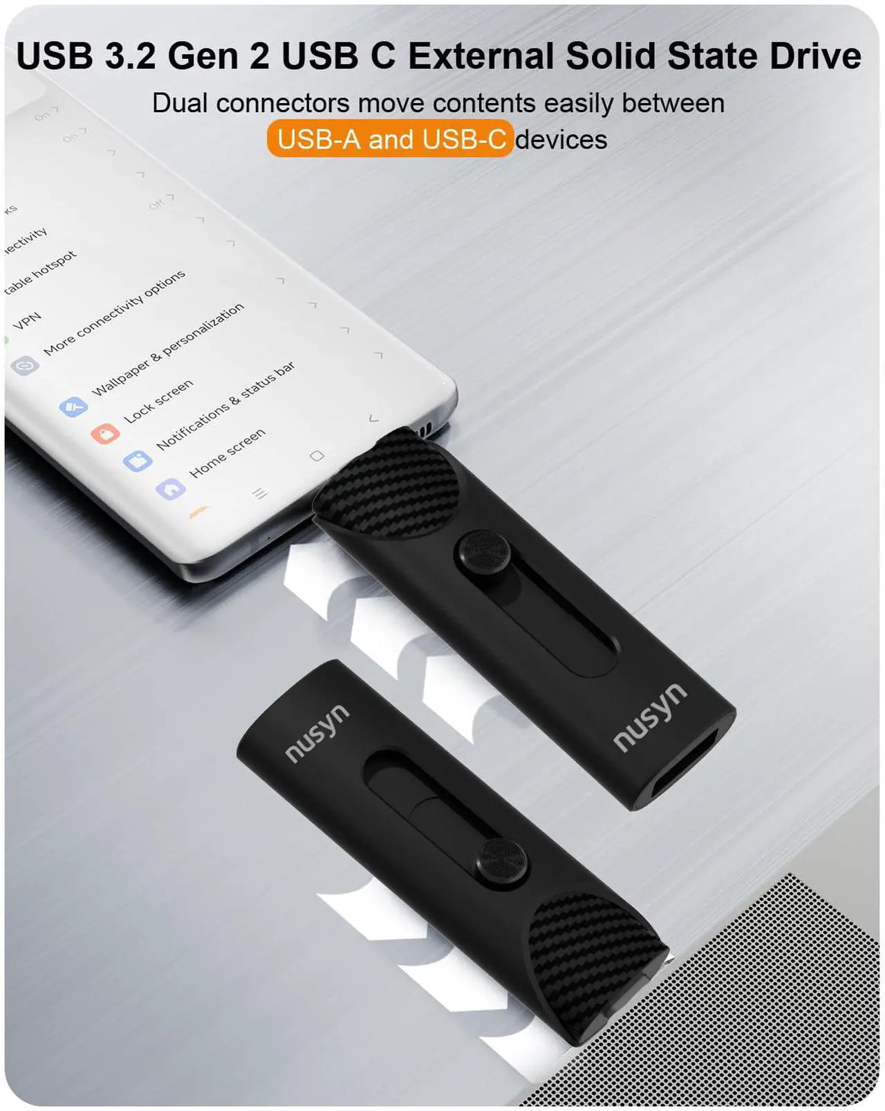 Crucial X9 Pro for Mac, 1TB Portable SSD, 1050MB/s Speed, Water