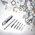 thumbnail image 2 of CEORPER Upgraded T-Handle Ratchet Tap Holder Wrench Adjustable with M3-M8 Metric Tread Tap Manual Tapping Accessories Alloy, 2 of 9