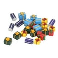 thumbnail image 5 of 25 Pcs Mini Boxes Ornaments, Resin Christmas Packages Figurine Set Christmas Tree Small Gift Boxes Assorted Colors Miniature Christmas Ornaments Mini Presents for Crafts, 5 of 9
