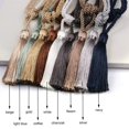 thumbnail image 6 of Curtain Tiebacks Tassel Tie-Backs, Rope Curtain tie Backs Handmade Curtain Holdbacks Made from Polyester, 6 of 6