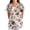 Light Pink, variant on Scrubs for Women V Neck Short Sleeve Scrubs Tops Casual Sunflower Floral Print Workwear Blouse with Pockets Work Shirts Uniform Comfortable Nursing Tunic(S-5XL)