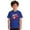 Blue, variant on YunPes Boys & Girls T Shirts Norwegian 2026 Football Fan Tees Fashion Print Cotton Short Sleeve Tops Summer Casual Basic Clothes