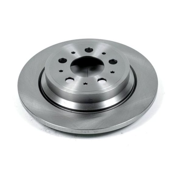 Powerstop EBR634 Brake Disc Fits 2004 Volvo S60